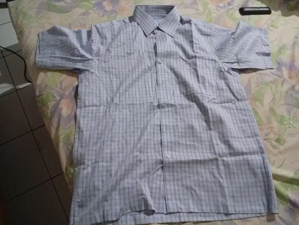 Kemeja Pierre Cardin Baru Coba 1x Jual BU Jual Cepat