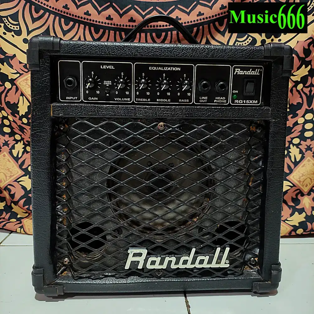 Randall RG15XM Gitar Elektrik Amplifier