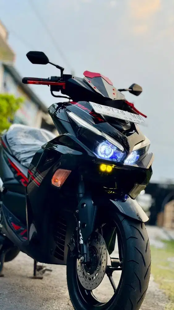 Yamaha New Aerox 155 VVA simple modis