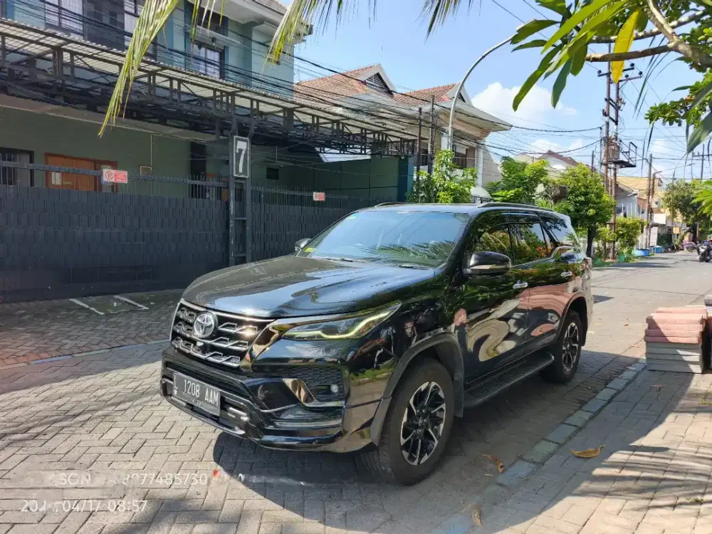 FORTUNER 2.4 VRZ GR SPORT A/T 2021