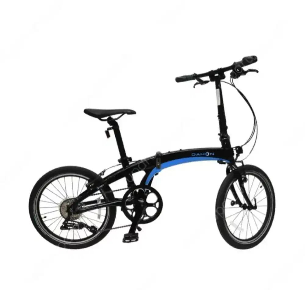 Sepeda lipat dahon vigro.D9 uk 20