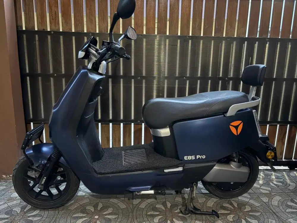 YADEA E8s Pro 2024 low KM baterai baru
