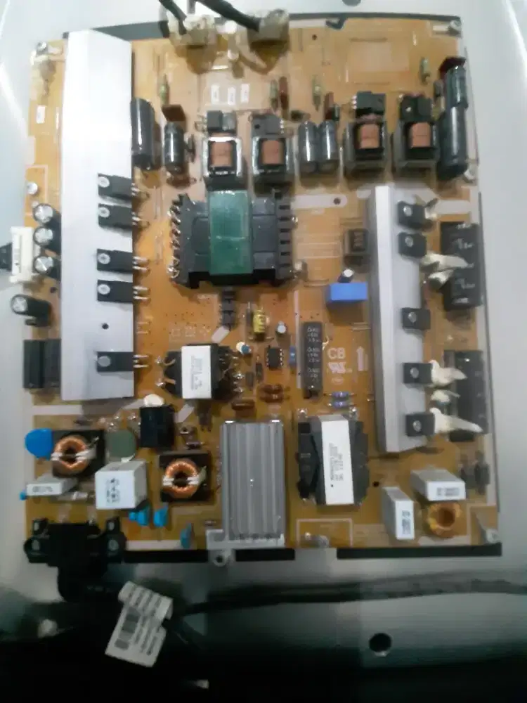 PSU dan Ticon TV Samsung UA55ES8000