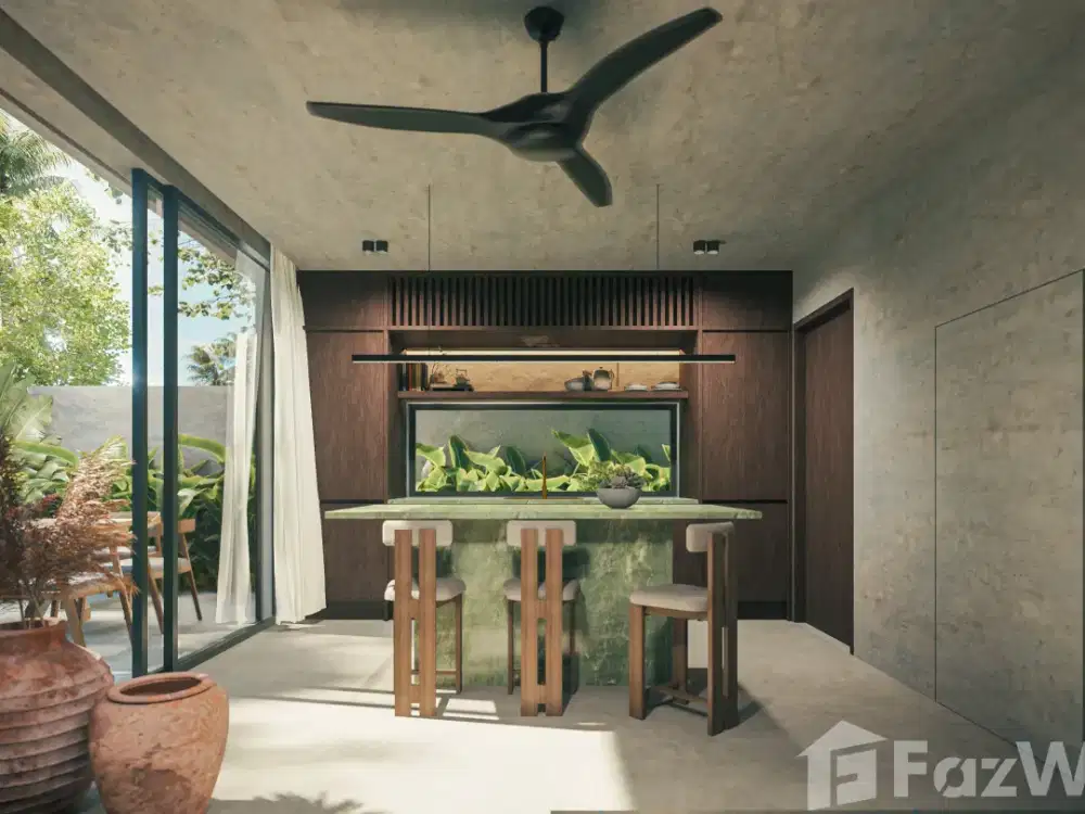 1 Bedroom Villa for sale at The Nine By Paradyse