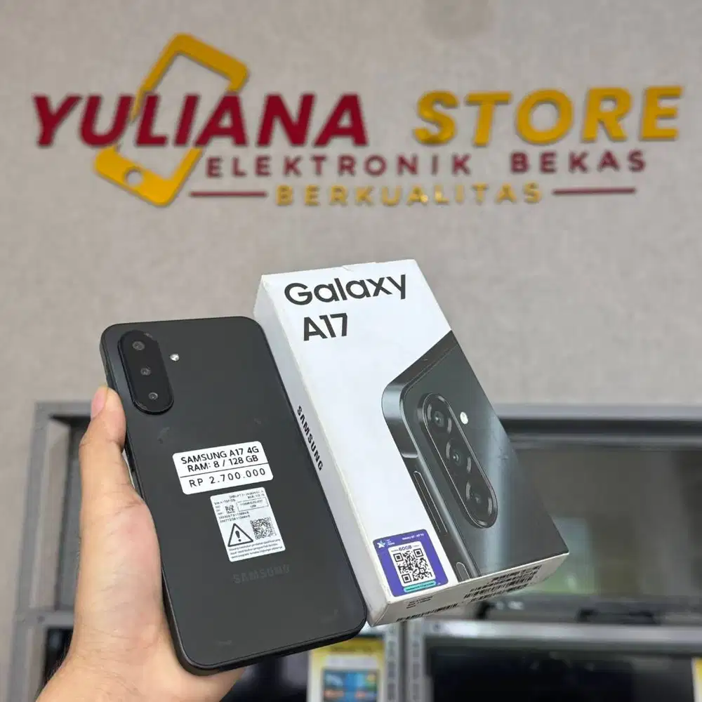 SAMSUNG A17 4G RAM 8/128GB