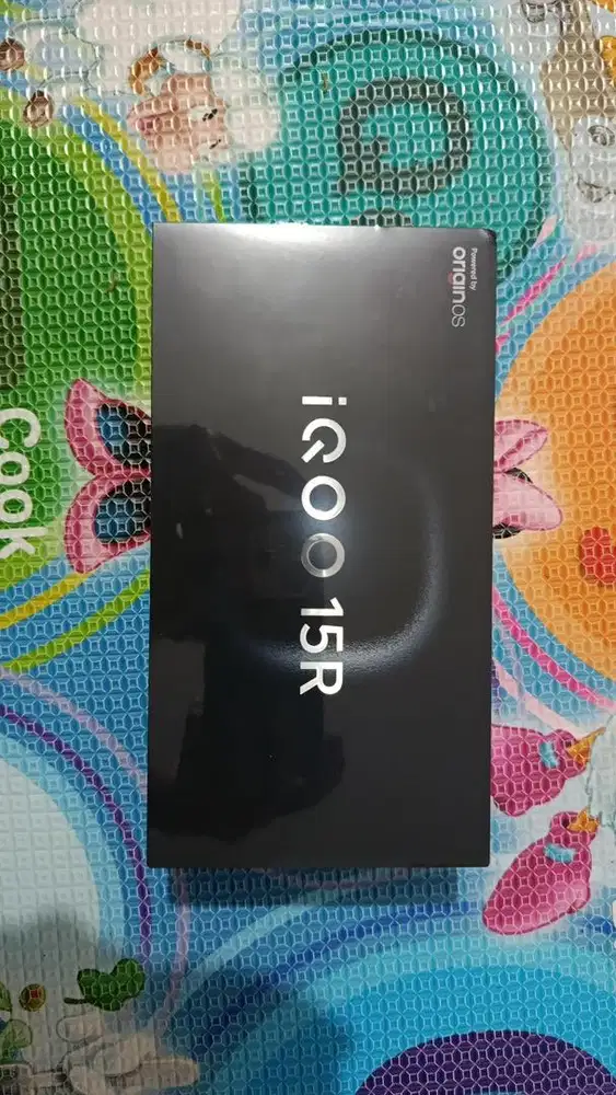Iqoo 15R Black 12/512 BNIB