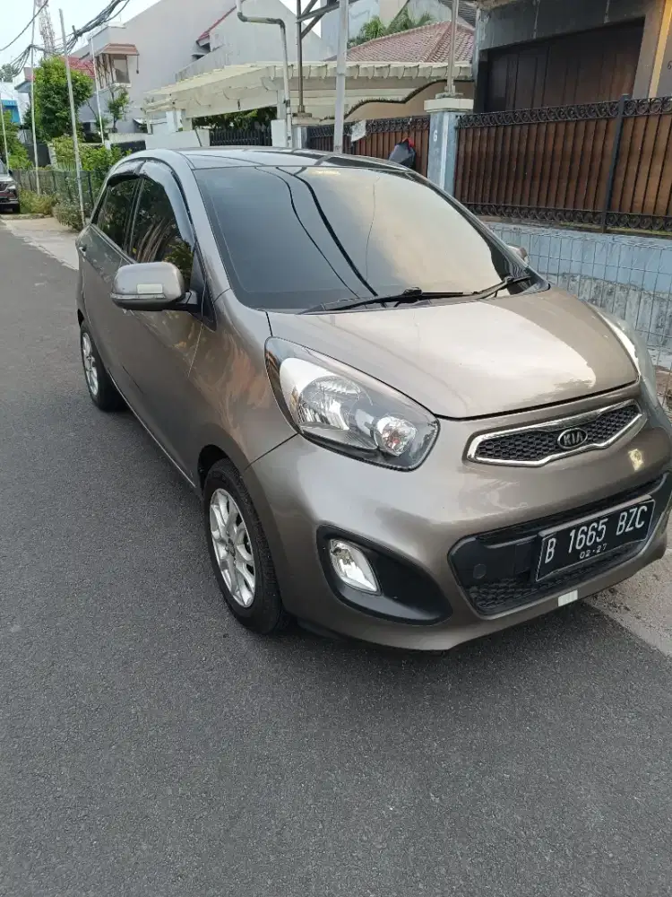 Kia Picanto 2013 GT LINE SE manual orisinil mulus