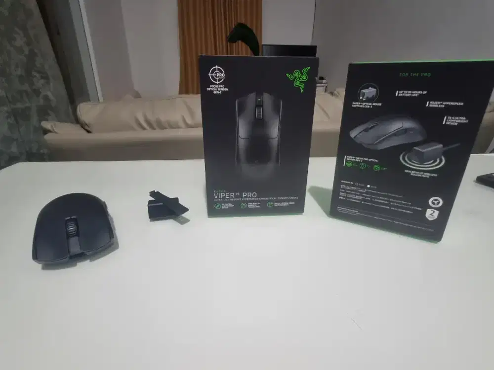 Mouse Viper V3 Pro. Original dari Korea.