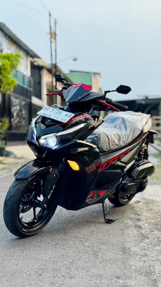 Yamaha Aerox 155 New VVA Connected