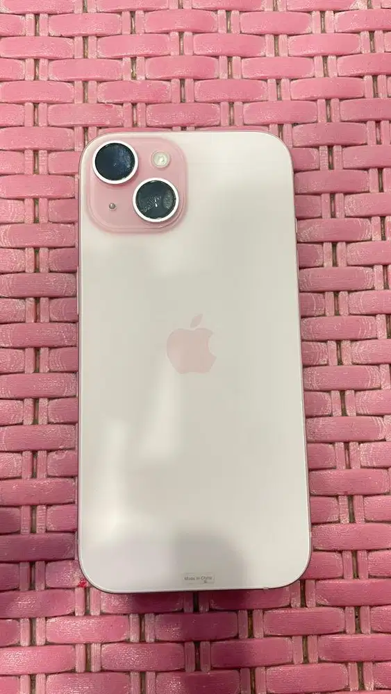 iphone 15 pink (128)ibox