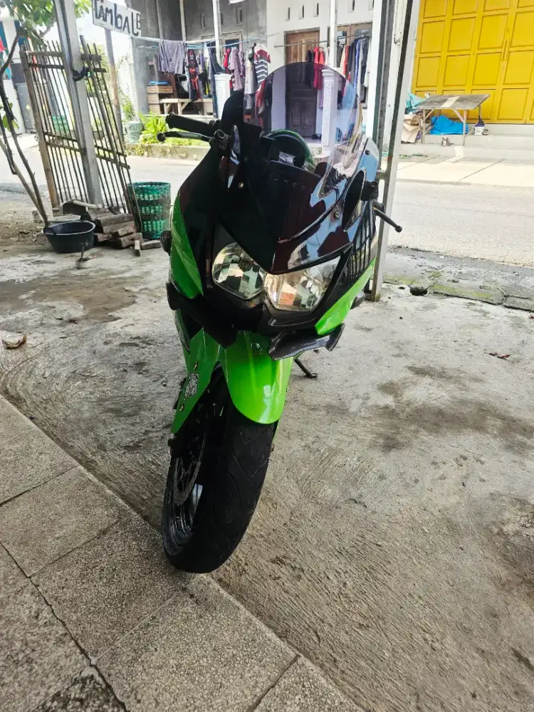 Dijual Ninja 250 Karbu SE