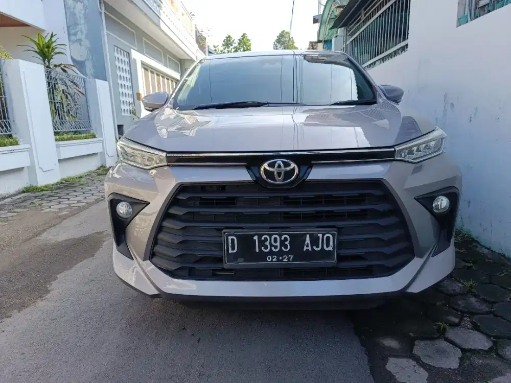 Toyota Avanza G TSS AT  D 2022