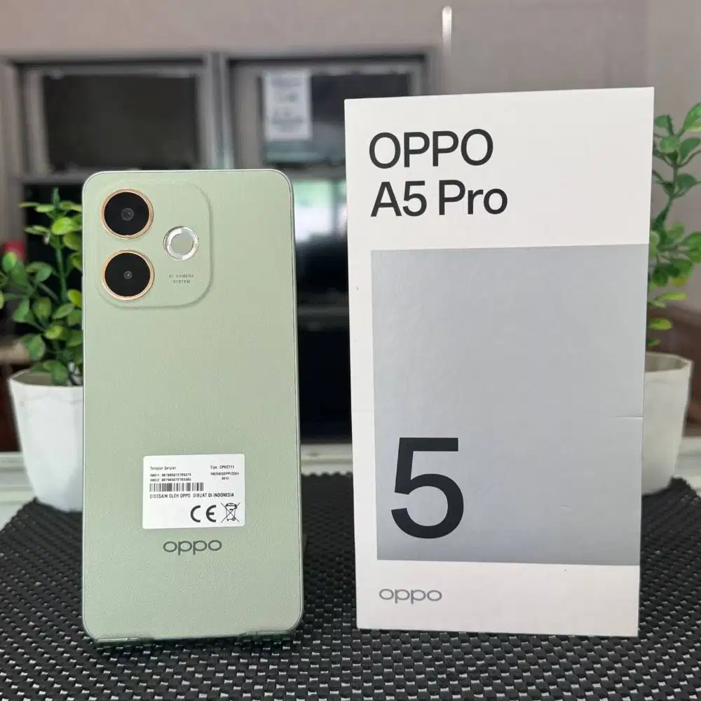 OPPO A5 PRO 4G RAM 8/256GB