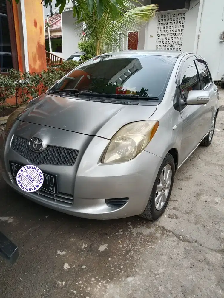 Toyota Yaris 2007 Bensin