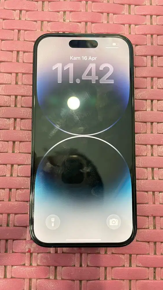 iphone 14 pro hitam (256)ibox