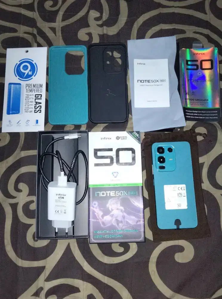 Infinix Note 50x Ram 8/256 GB BU JUAL CEPAT