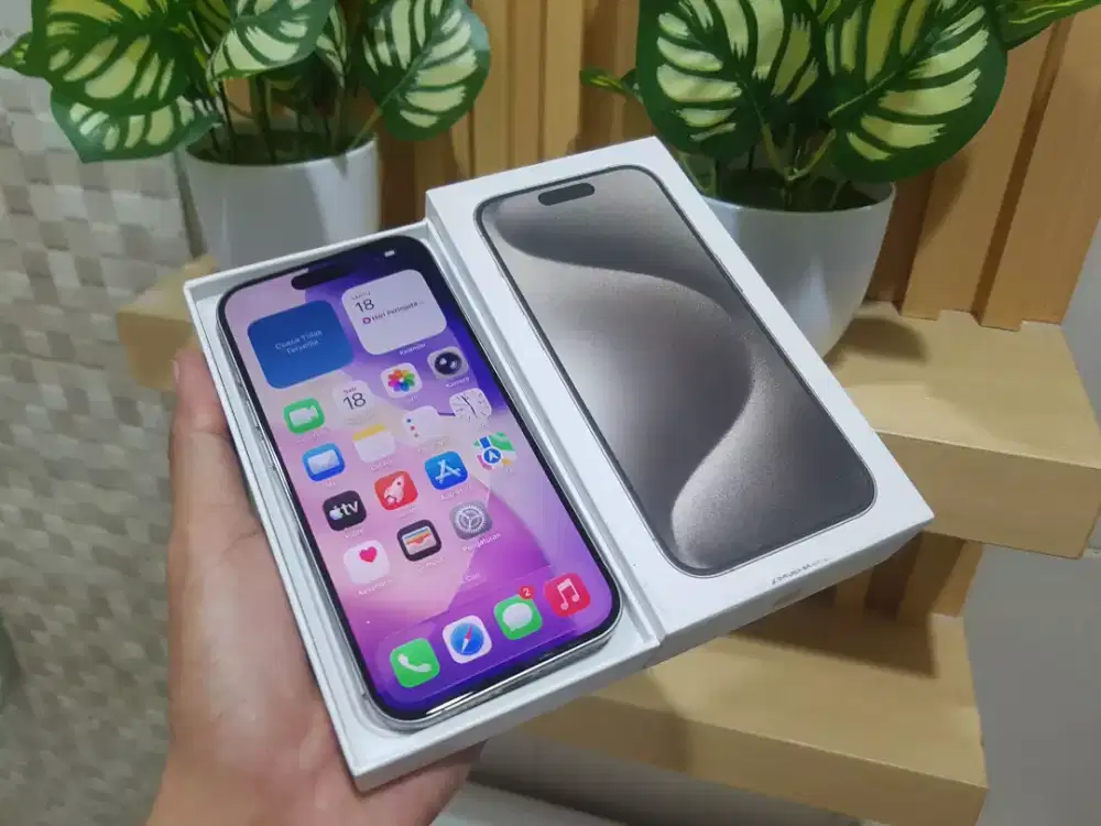 Iphone 15 Pro internal 128gb