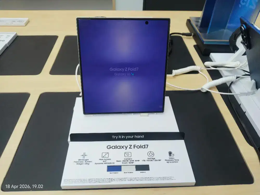 Samsung galaxy Z Fod7, Cicilan murah tanpa DP, Syarat cukup KTP