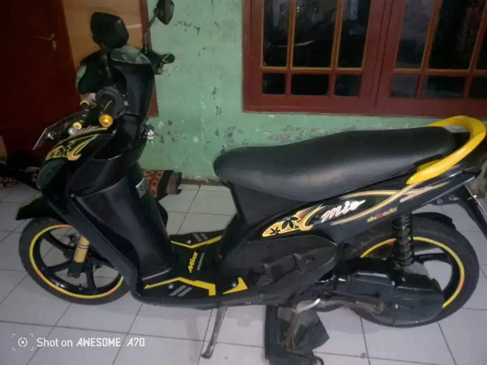 Dijual motor mio smile 2011