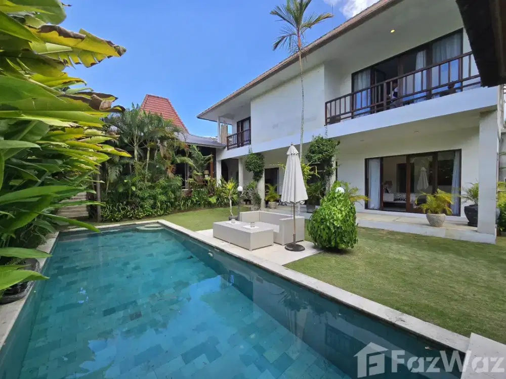 4 Bedroom Villa for rent in Berawa, Bali