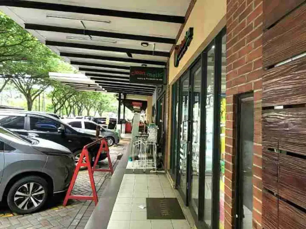 Ruko Cantik Siap Pakai di Fresh Market Bintaro Sektor 9