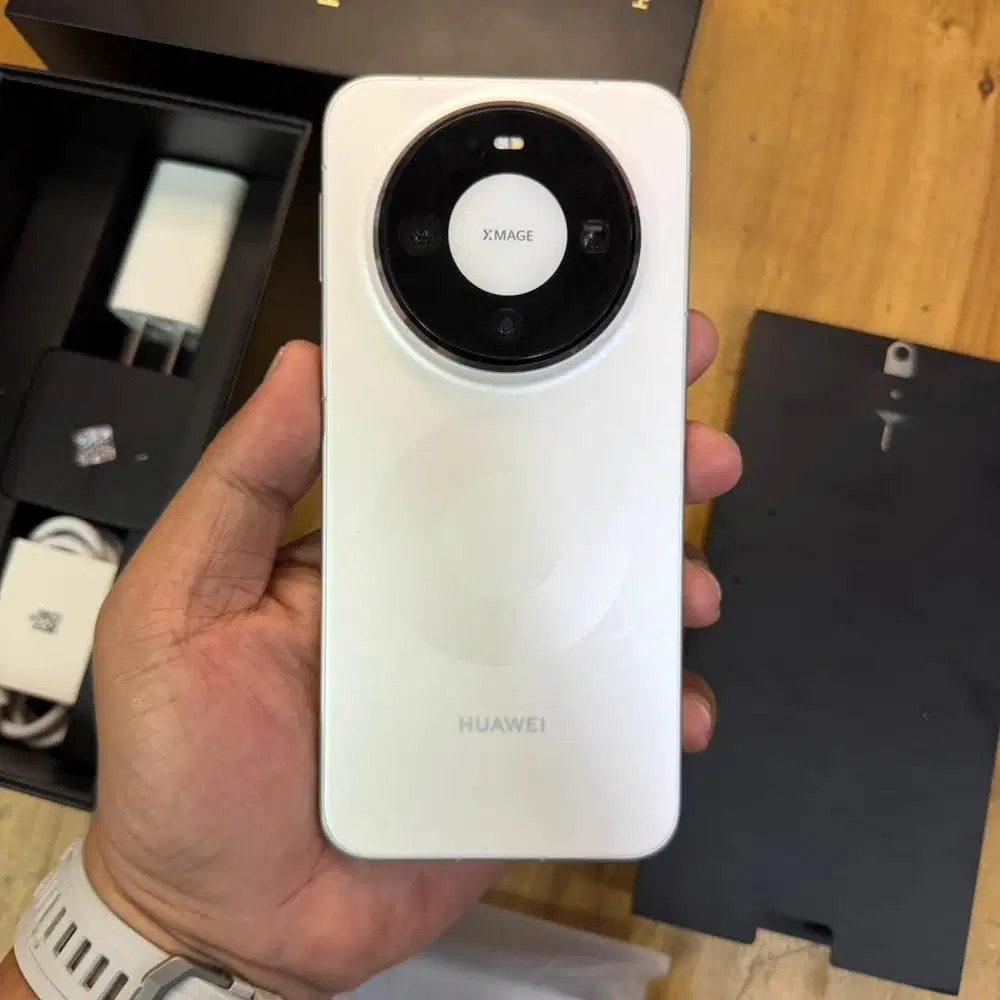 Like new Huawei Mate 80 5G 16/512GB White Harmony os CN Pajak resmi