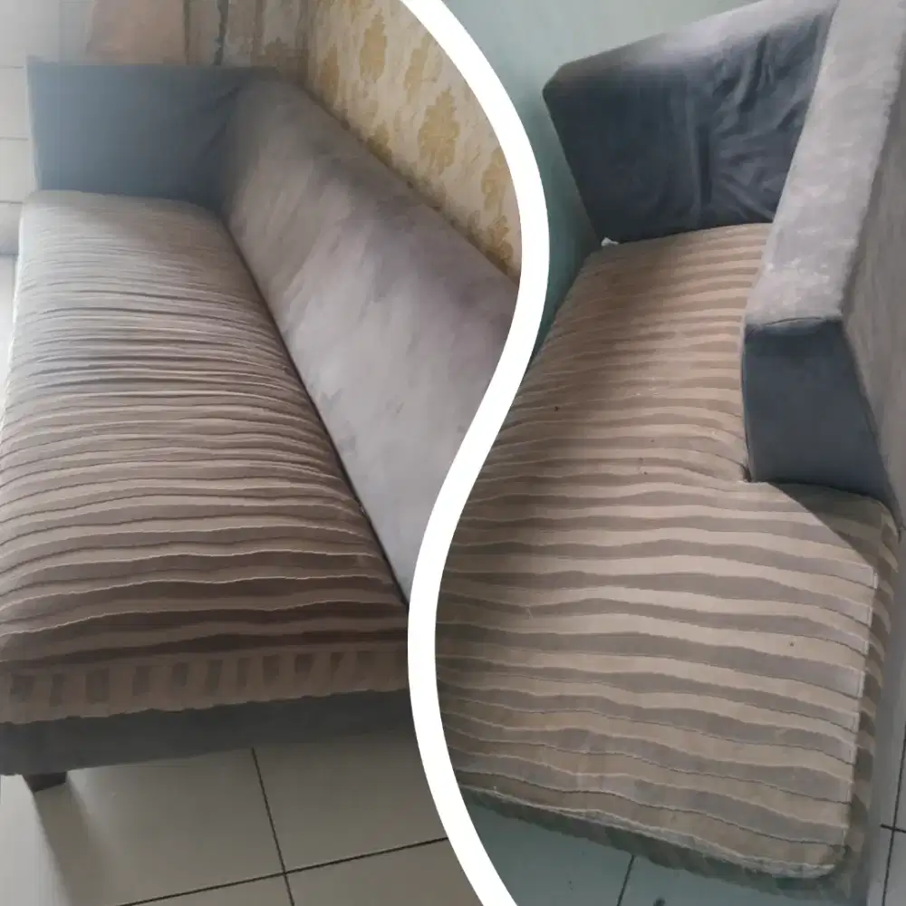 Di jual bangku sofa masih empuk