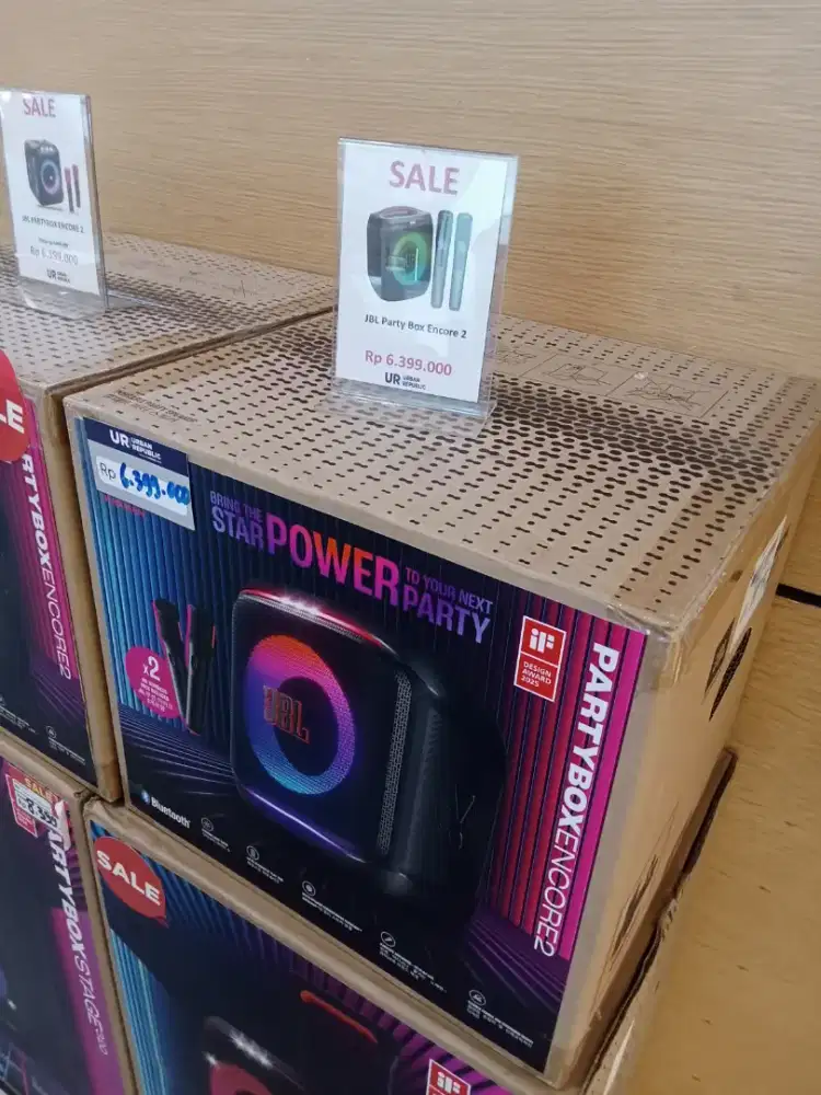 JBL PARTYBOX ENCORE 2