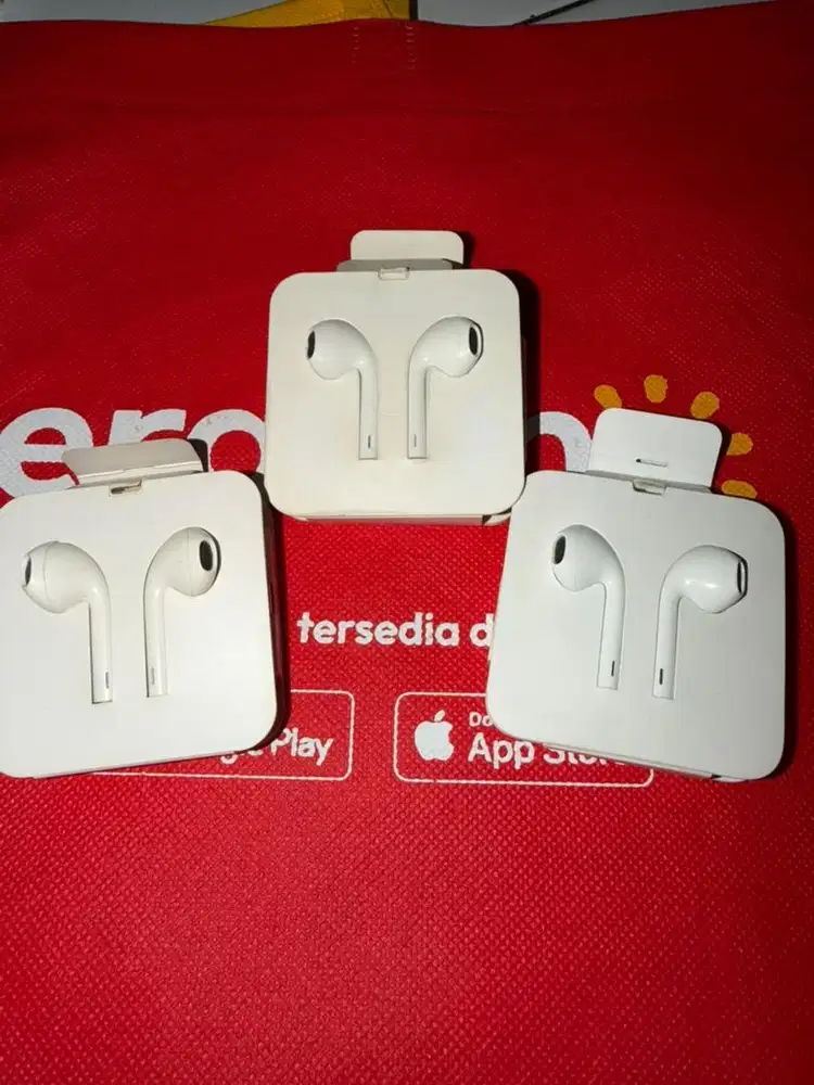 Earphone Earpods Cable Apple Original