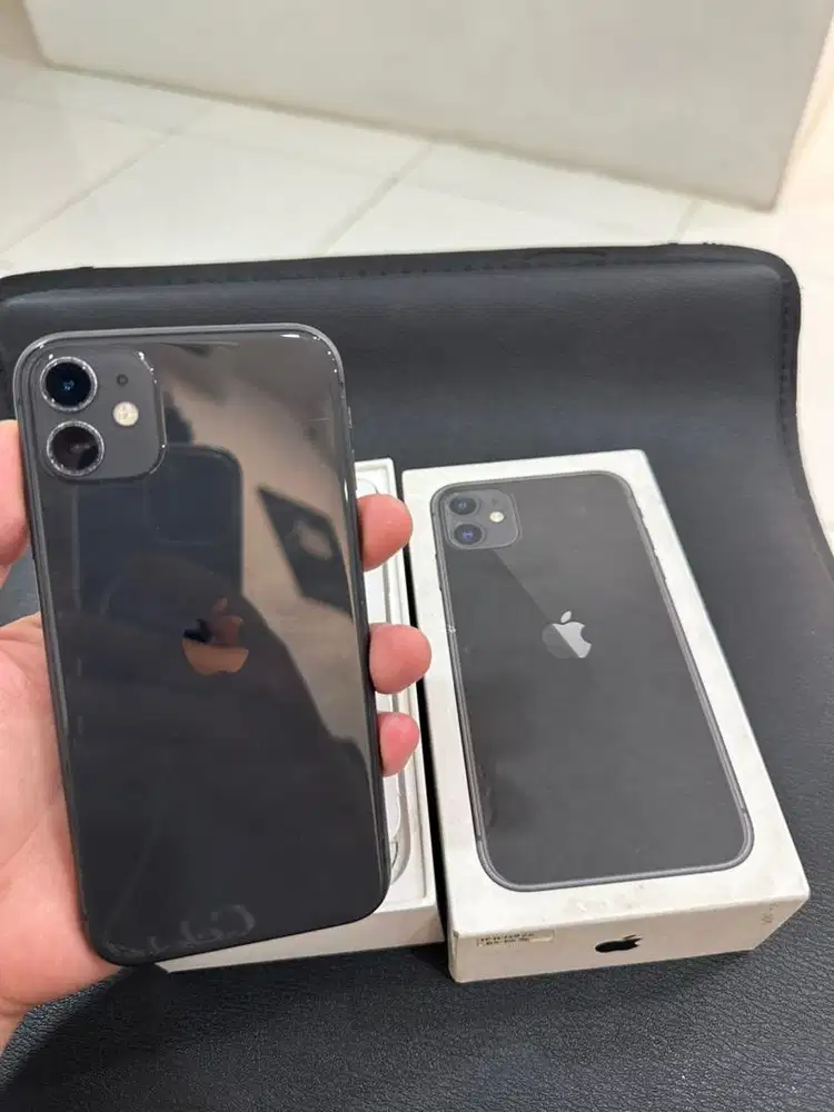 iPhone 11 128GB Ex iBox Resmi
