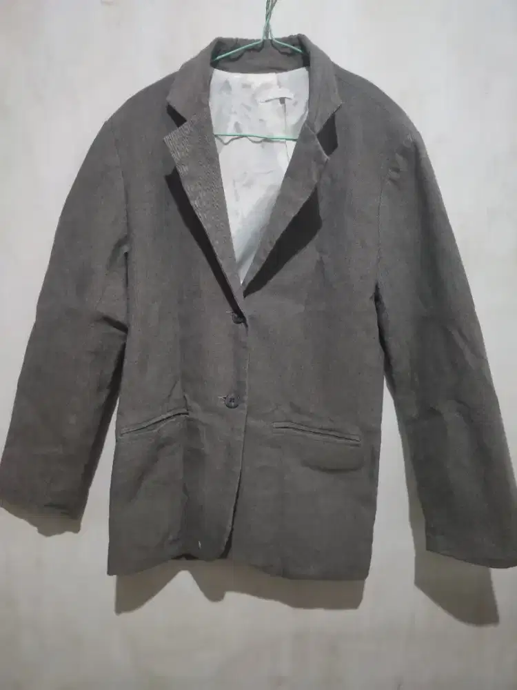 Jas Blazer Abu - Merk Withyoon