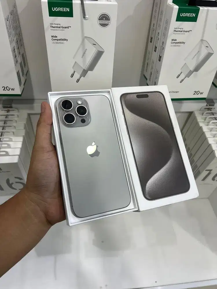 iPhone 15 Promax 256gb ex inter