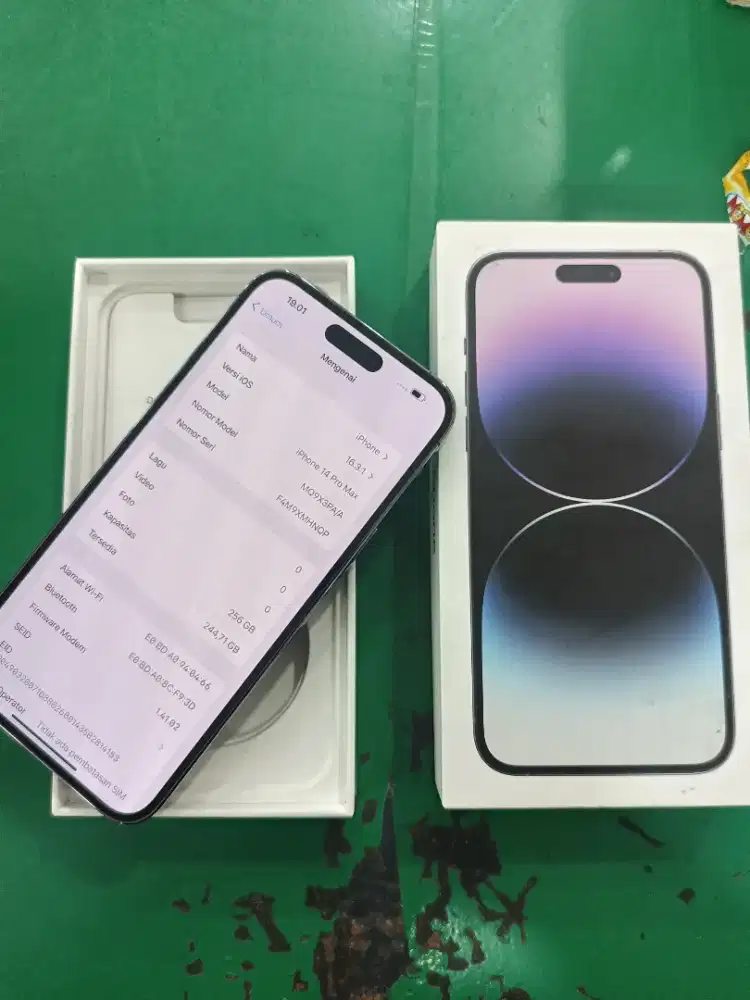iPhone 14 pm 256gb iBox