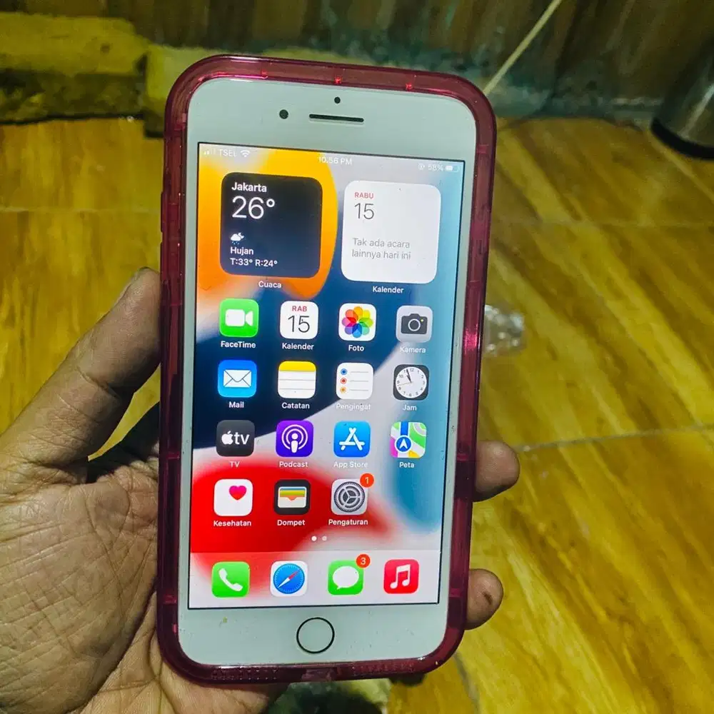 Iphone 7 plus 128 ex ibox resmi