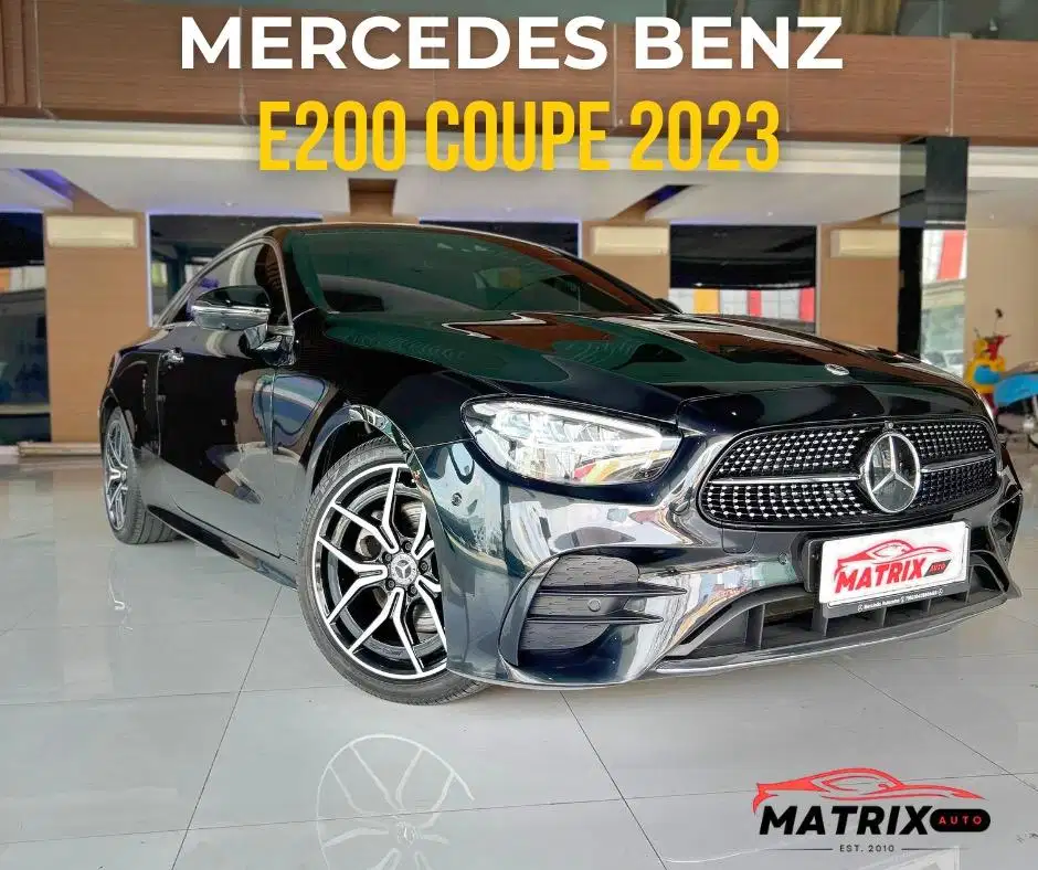 MERCEDES BENZ E200 COUPE 2023! E200 COUPE 2023! E200 COUPE! E300 COUPE
