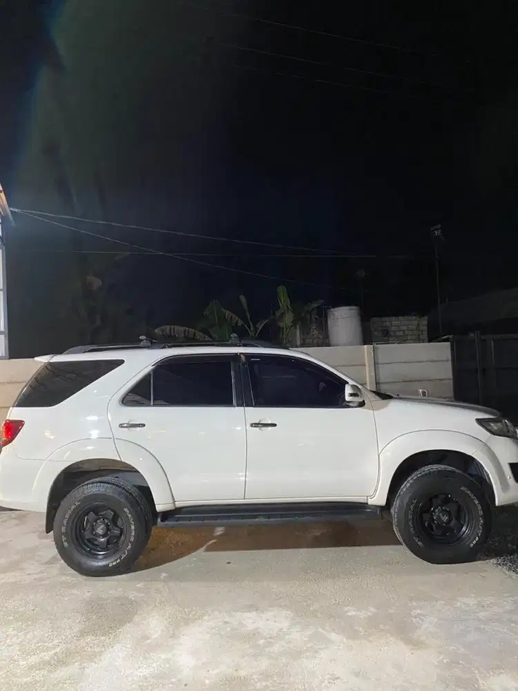 Fortuner G 2011