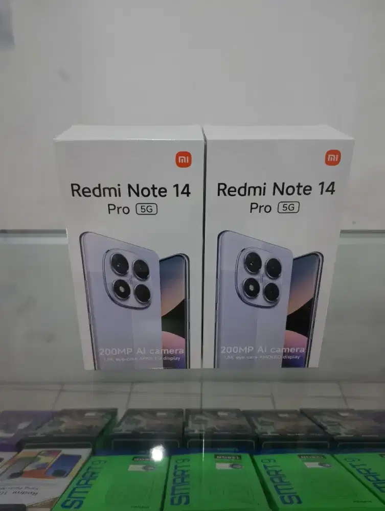 Xiaomi Redmi Note 14 Pro 5G 8/256 GB Camera 200 MP Garansi Resmi