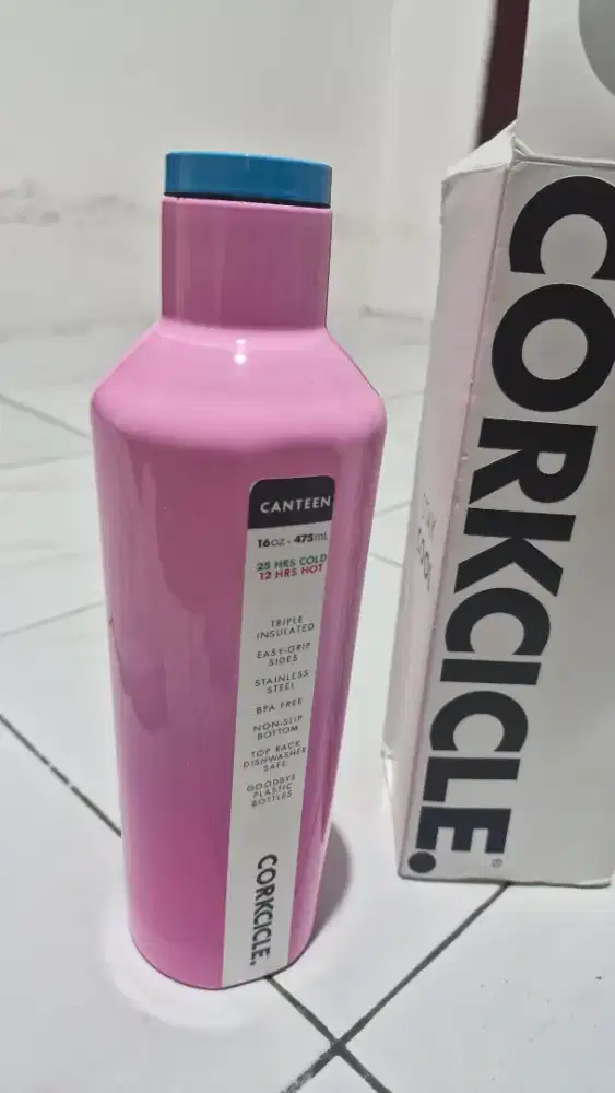 BOTOL MINUM PREMIUM CORKCICLE 16oz (475ml)