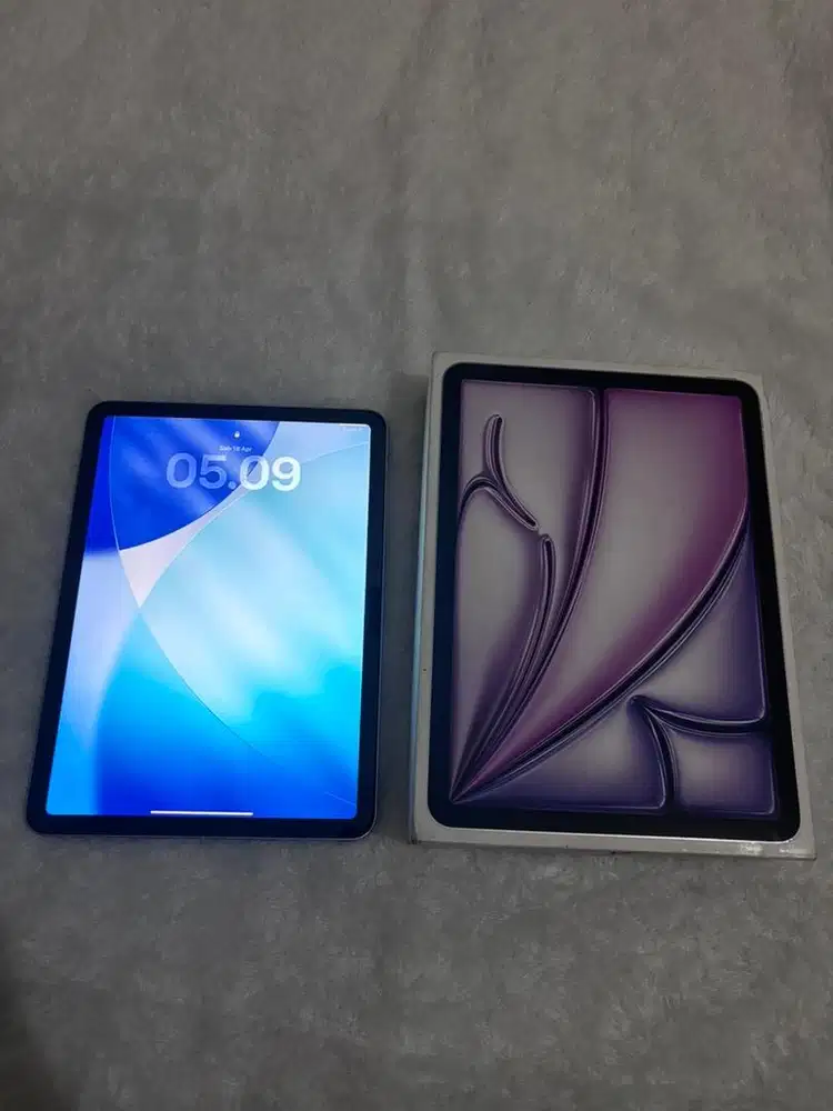 IPAD AIR M3 128 GB WIFI ONLY PURPLE GARANSI ON