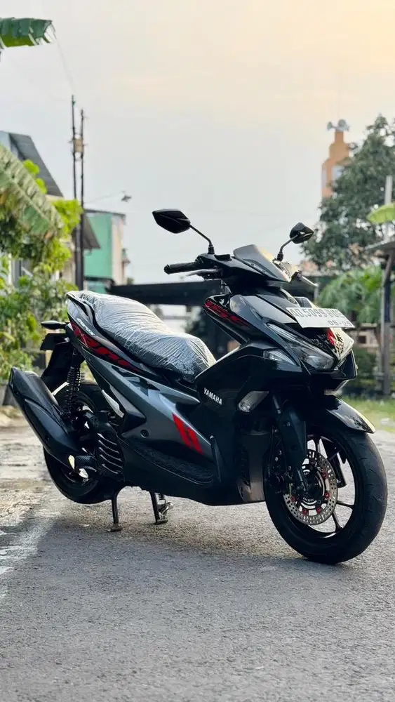 YAMAHA AEROX 155 VVA BLACK PLAT AD