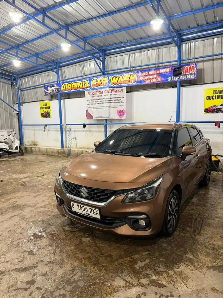 Jual new baleno pakean dokter wanita..kondisi terawat