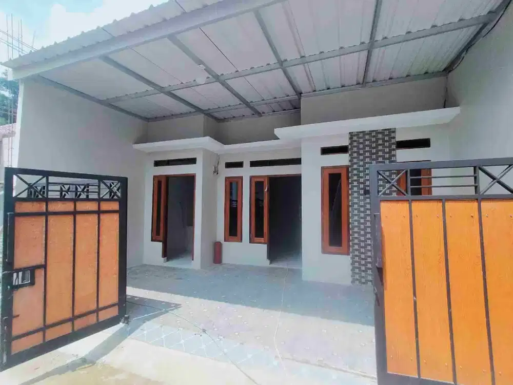 sisa 1 unit lagi free pagar dan canopi