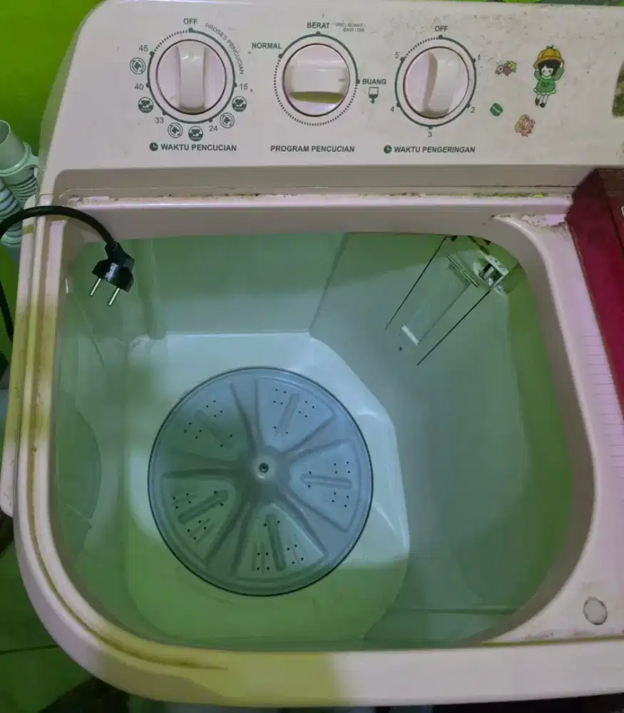 Mesin Cuci Sharp 9KG