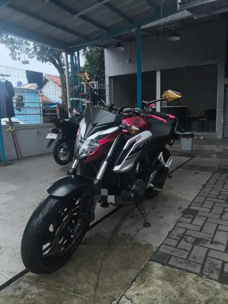 OPEN NEGO CB650F TAHUN 2018