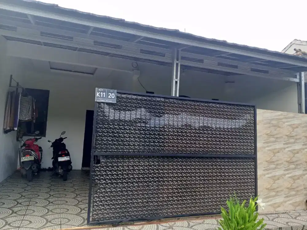 Di jual rumah type 21 Perumahan Taman adiyasa