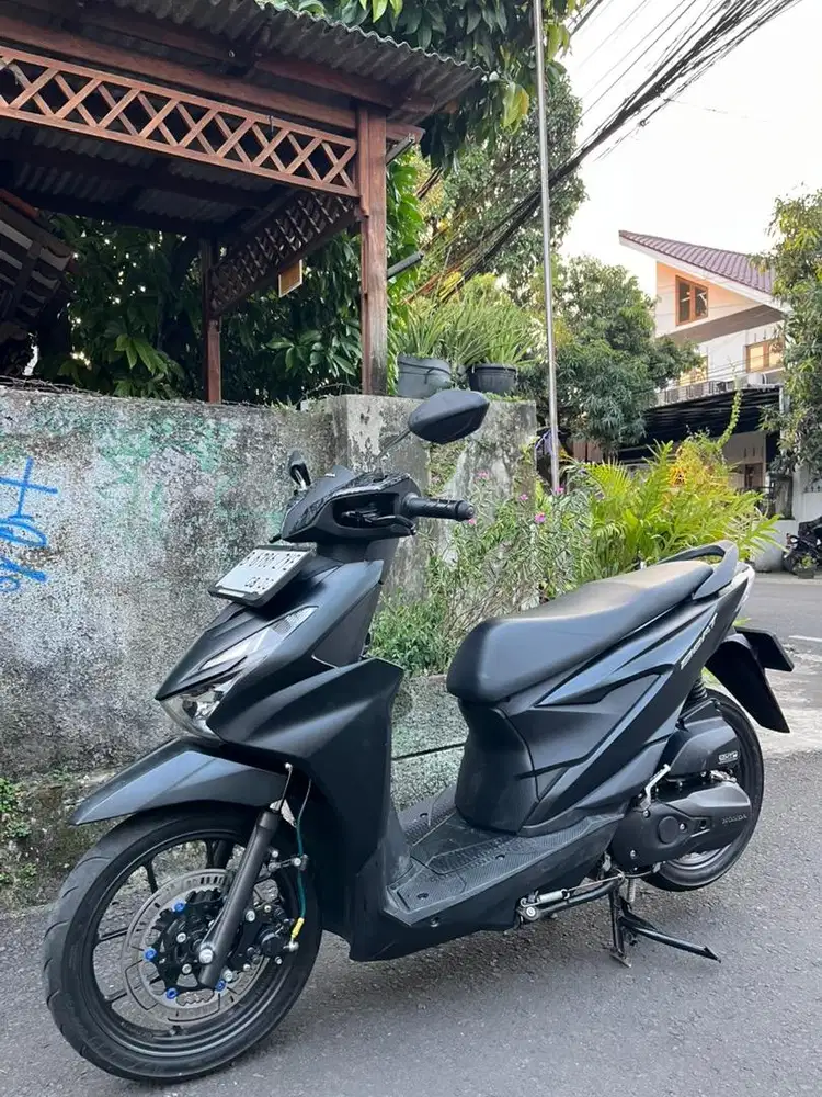 Honda Beat New Keyless Tahun 2025 pajak On