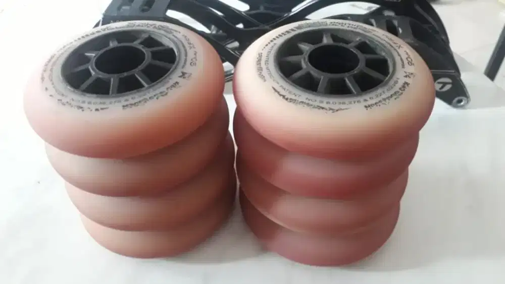 Frame & Roda Sepatu roda Speed