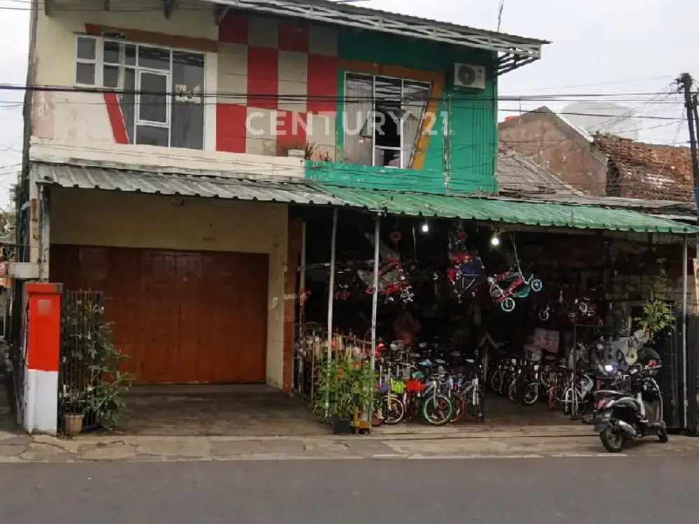 155- DIJUAL  RUKO MAINROAD SAYATI COCOK UTK DGG, SALON, BENGKEL