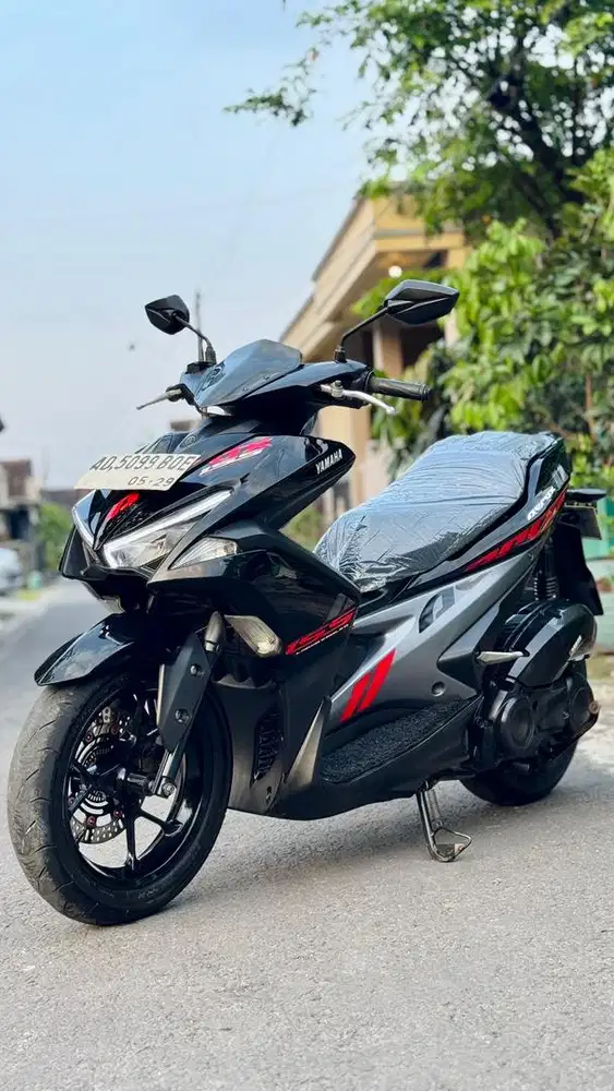 YAMAHA AEROX 155 VVA KOMPLIT SIAP PAKAI