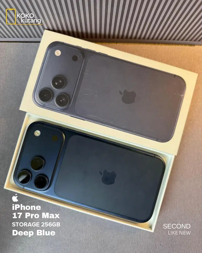 iPhone 17 Pro Max 256gb Resmi Ibox